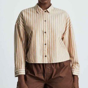 EVERLANE The Woven P.J. Top
